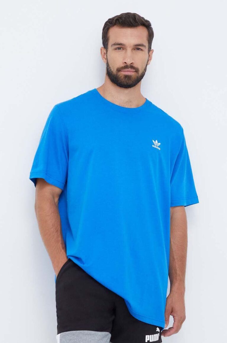 adidas Originals tricou din bumbac cu imprimeu