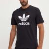 adidas Originals tricou din bumbac culoarea negru