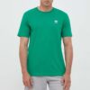 adidas Originals tricou din bumbac culoarea verde