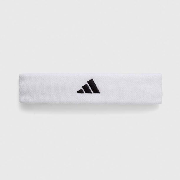 adidas Performance bentiță pentru cap culoarea alb HT3908