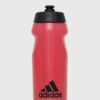 adidas Performance bidon apă 500 ml culoarea roșu HT3524