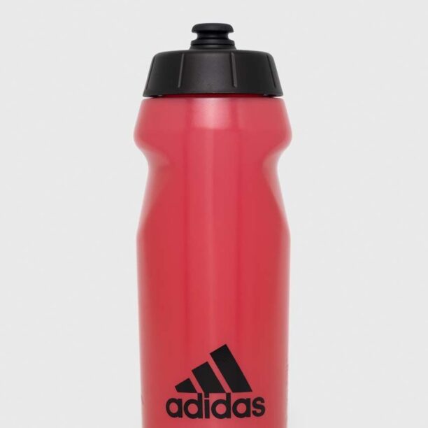 adidas Performance bidon apă 500 ml culoarea roșu HT3524