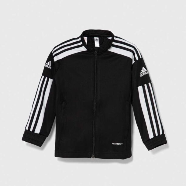 adidas Performance bluza copii SQ21 TR JKT Y culoarea negru