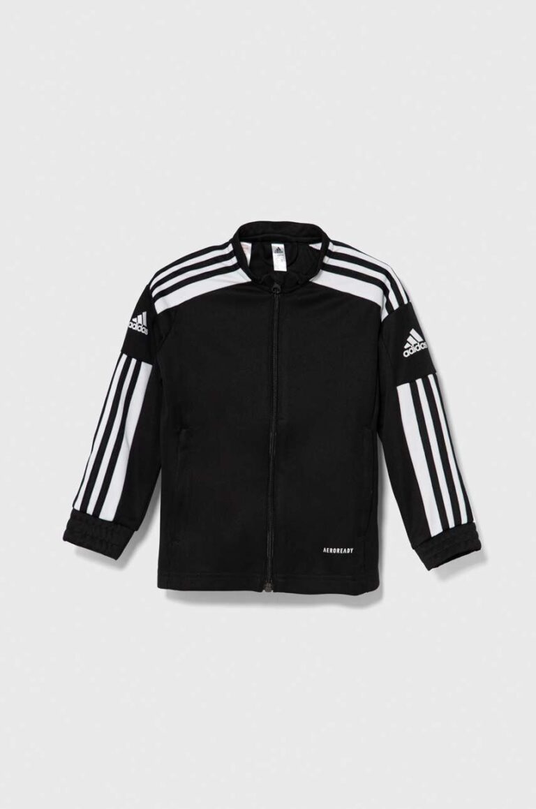 adidas Performance bluza copii SQ21 TR JKT Y culoarea negru