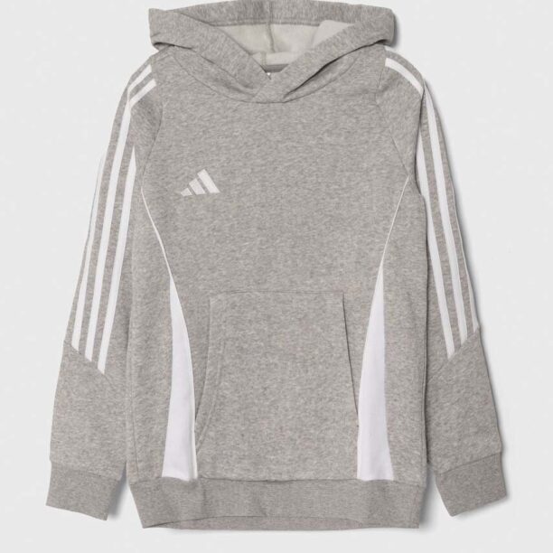 adidas Performance bluza copii TIRO24 SWHOODY culoarea gri