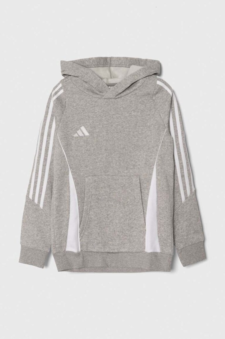 adidas Performance bluza copii TIRO24 SWHOODY culoarea gri