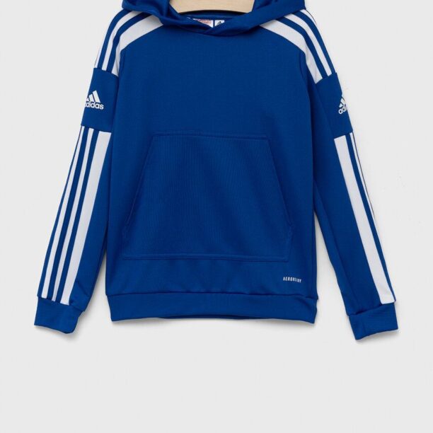 adidas Performance bluza copii cu glugă