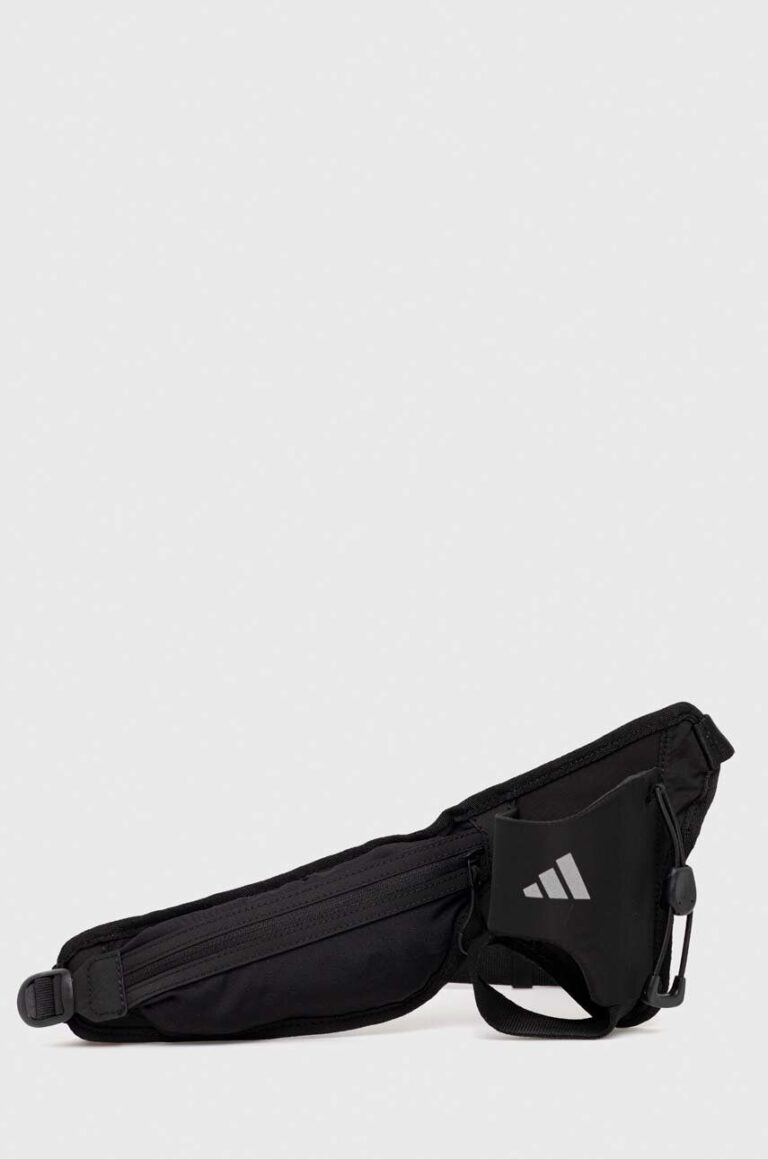 adidas Performance centură de alergare culoarea negru HN8174