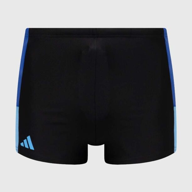 adidas Performance costum de baie Block culoarea negru IU1876