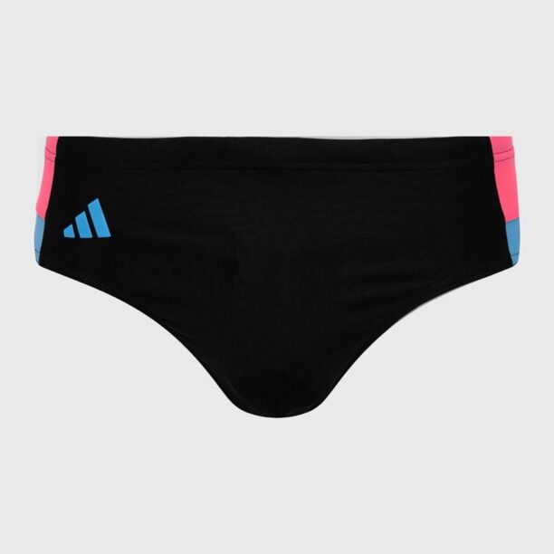 adidas Performance costum de baie Block culoarea negru IU1880