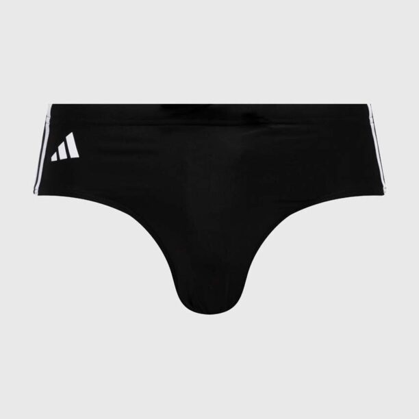 adidas Performance costum de baie Classic 3-Stripes culoarea negru HT2063