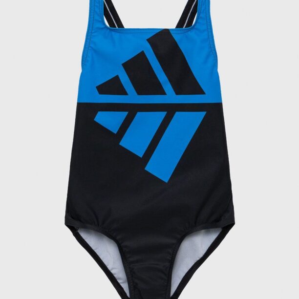 adidas Performance costum de baie copii HC9648 culoarea negru