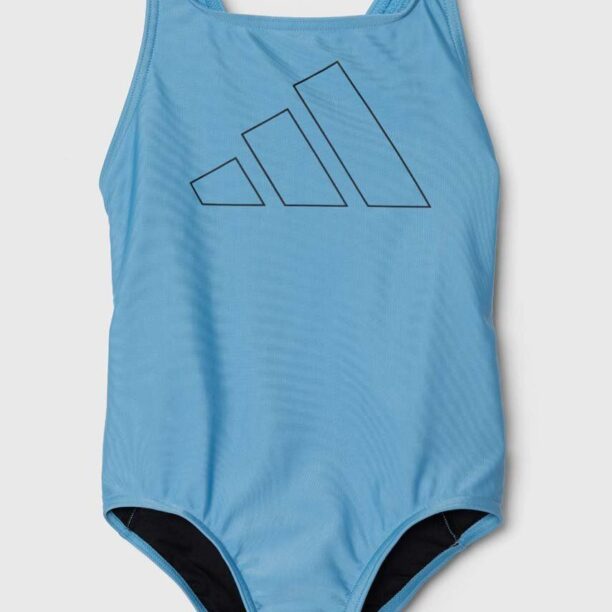 adidas Performance costum de baie dintr-o bucată pentru copii