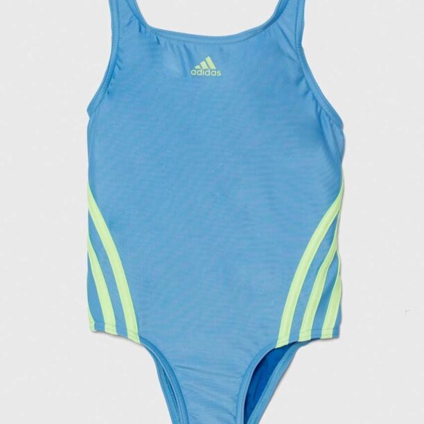 adidas Performance costum de baie dintr-o bucată pentru copii