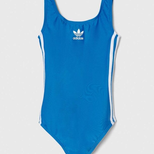 adidas Performance costum de baie dintr-o bucată pentru copii