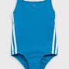 adidas Performance costum de baie dintr-o bucată pentru copii HF5917