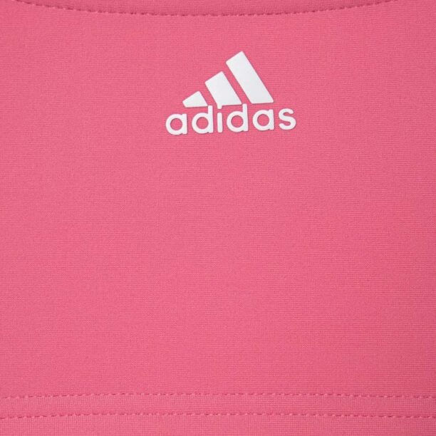 adidas Performance costum de baie pentru copii din două piese culoarea roz preţ