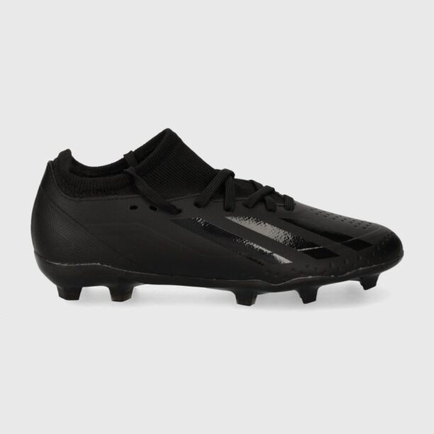 adidas Performance dopuri pentru copii X CRAZYFAST.3 FG J culoarea negru