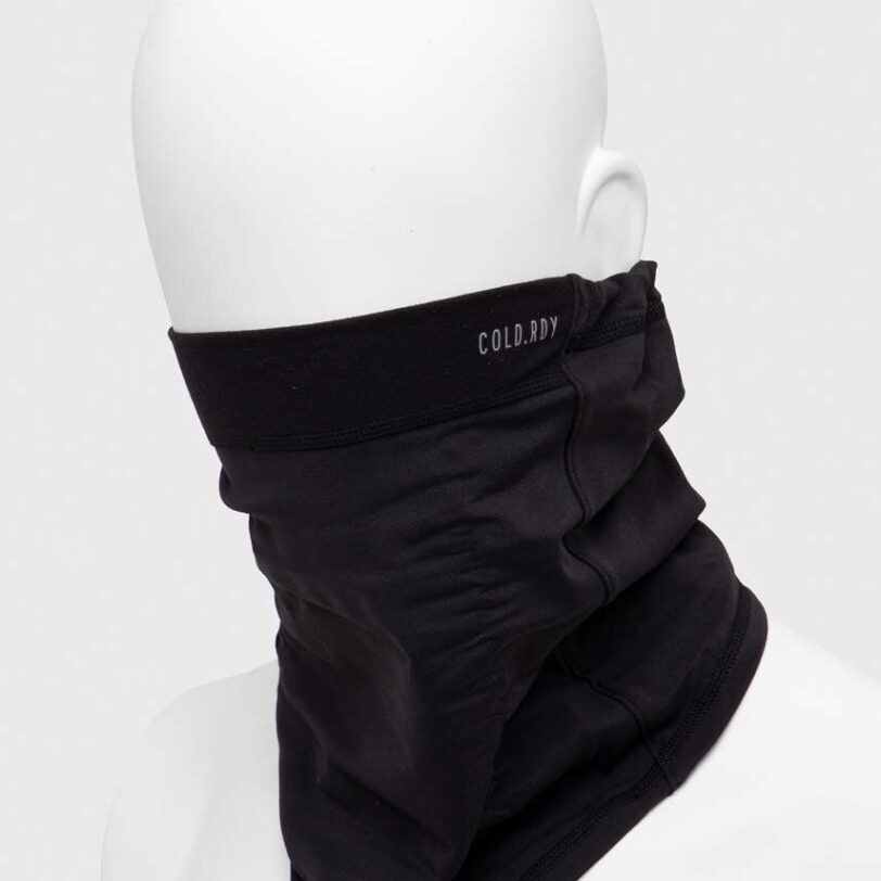 adidas Performance fular impletit culoarea negru