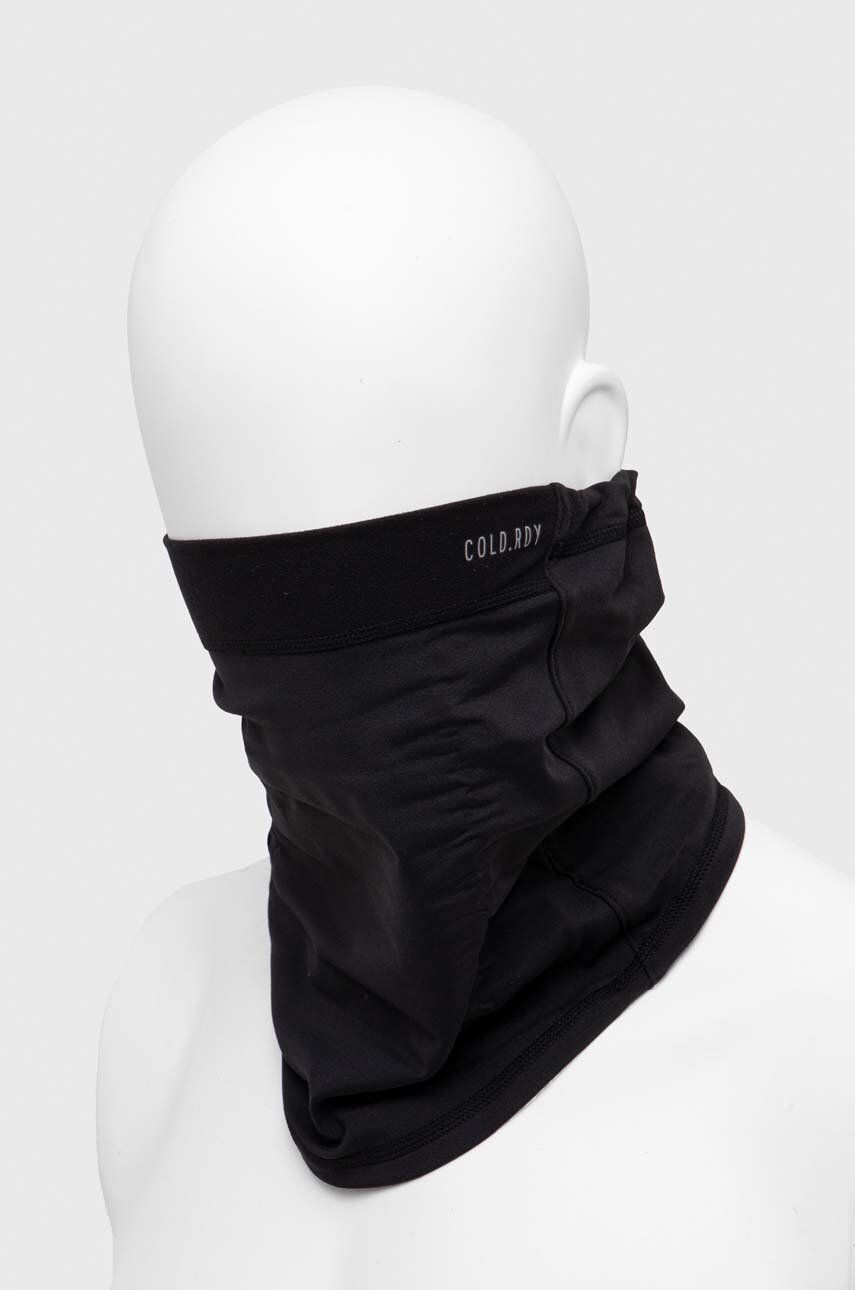 adidas Performance fular impletit culoarea negru