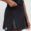 adidas Performance fustă culoarea negru