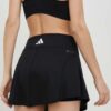 adidas Performance fustă culoarea negru