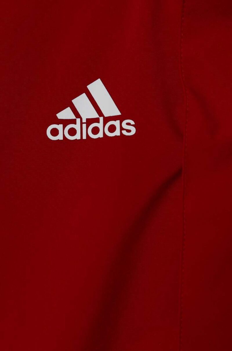 adidas Performance geaca copii ENT22 AW JKTY culoarea rosu preţ