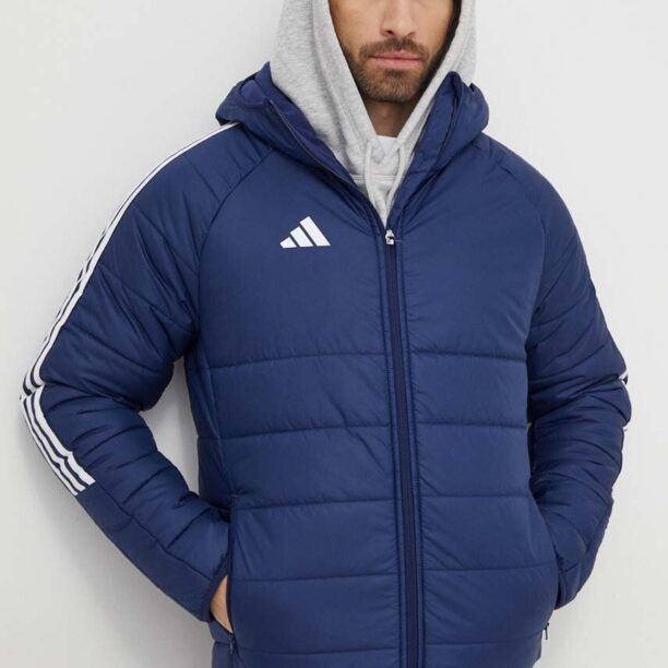 adidas Performance geacă sport Tiro 24 culoarea bleumarin