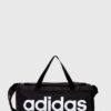 adidas Performance geantă sport Essentials Linear Medium culoarea negru HT4743