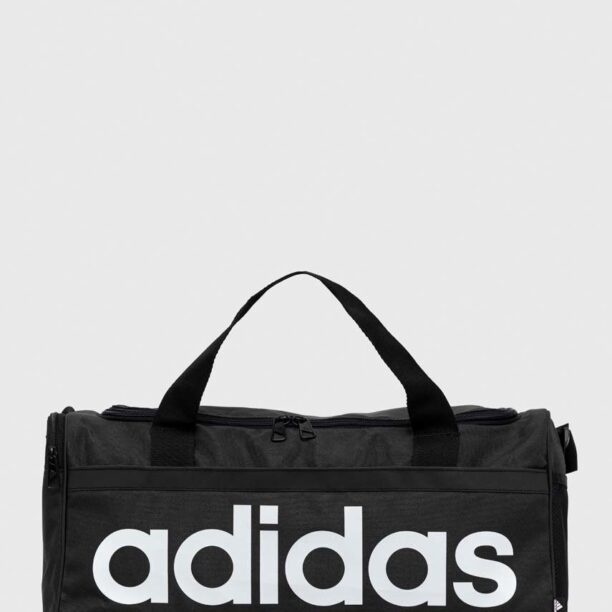 adidas Performance geantă sport Essentials culoarea negru HT4742