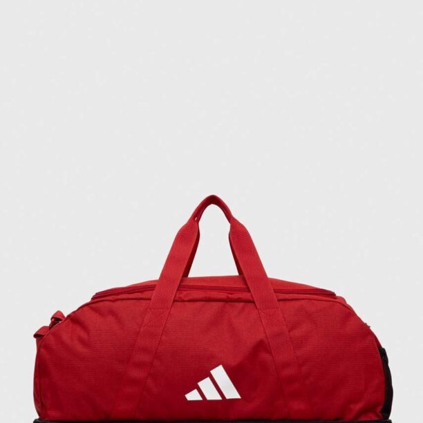 adidas Performance geantă sport Tiro League Large culoarea roșu IB8656