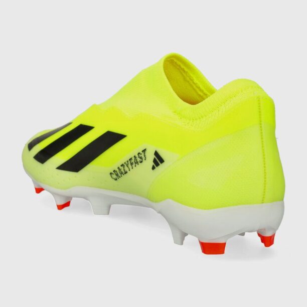 adidas Performance ghete de fotbal korki X Crazyfast League culoarea galben IG0622 preţ