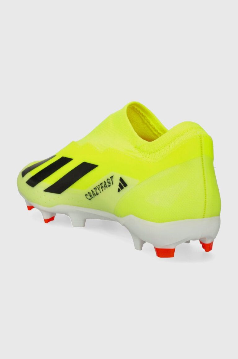 adidas Performance ghete de fotbal korki X Crazyfast League culoarea galben IG0622 preţ