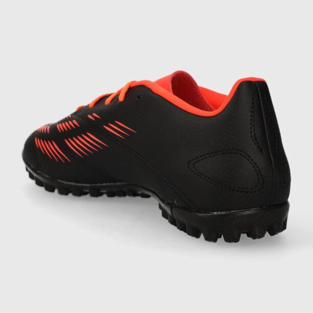 adidas Performance ghete de fotbal turfy Predator Club culoarea negru IG7711 preţ