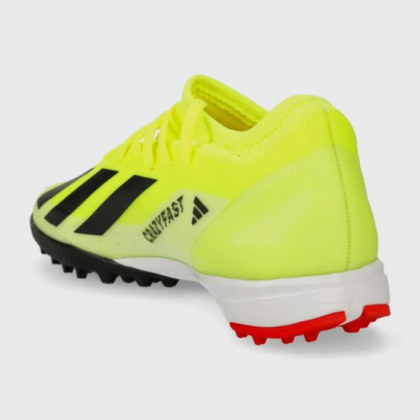 adidas Performance ghete de fotbal turfy X Crazyfast League culoarea galben IF0698 preţ