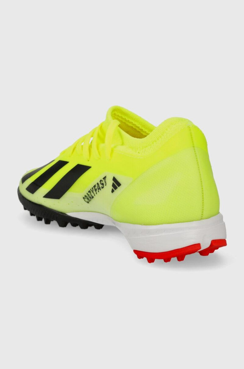 adidas Performance ghete de fotbal turfy X Crazyfast League culoarea galben IF0698 preţ