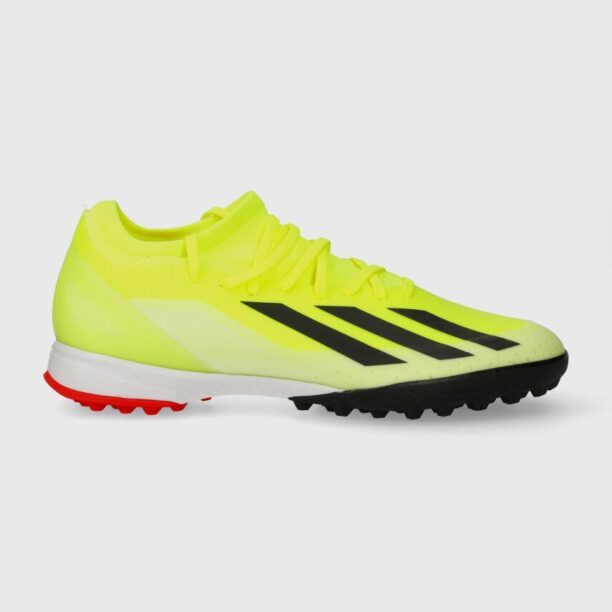 adidas Performance ghete de fotbal turfy X Crazyfast League culoarea galben IF0698