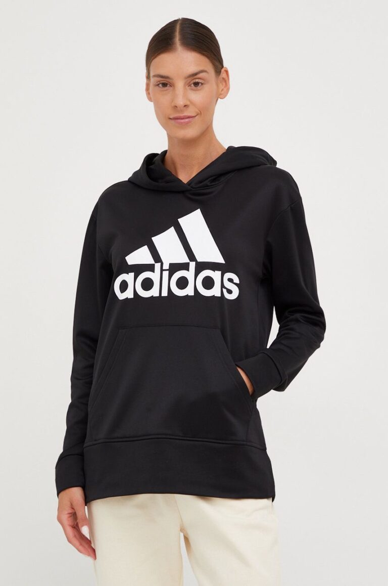 adidas Performance hanorac de antrenament Big Logo femei