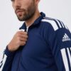 adidas Performance hanorac de antrenament Squadra 21 culoarea bleumarin