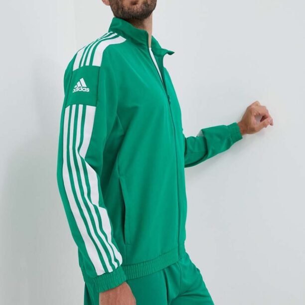 adidas Performance hanorac de antrenament Squadra 21 culoarea verde