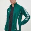 adidas Performance hanorac de antrenament Tiro 24 culoarea verde