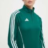 adidas Performance hanorac de antrenament Tiro 24 culoarea verde