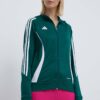 adidas Performance hanorac de antrenament Tiro 24 culoarea verde