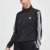 adidas Performance hanorac de antrenament Training Essentials culoarea negru