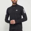 adidas Performance hanorac de jogging Own the Run culoarea negru