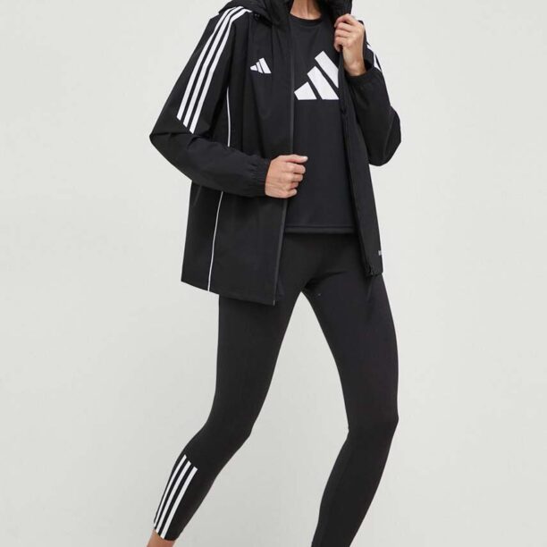 adidas Performance jacheta de antrenament Tiro 24 culoarea negru IP6668