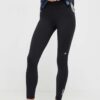 adidas Performance leggins de alergare Ultimate culoarea negru