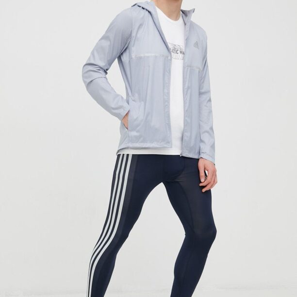 adidas Performance leggins de antrenament 3-stripes barbati