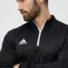 adidas Performance longsleeve de antrenament Entrada 22 culoarea negru