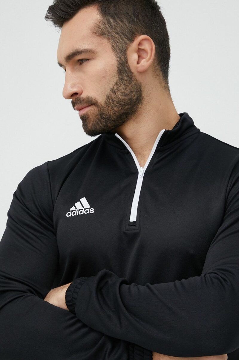 adidas Performance longsleeve de antrenament Entrada 22 culoarea negru